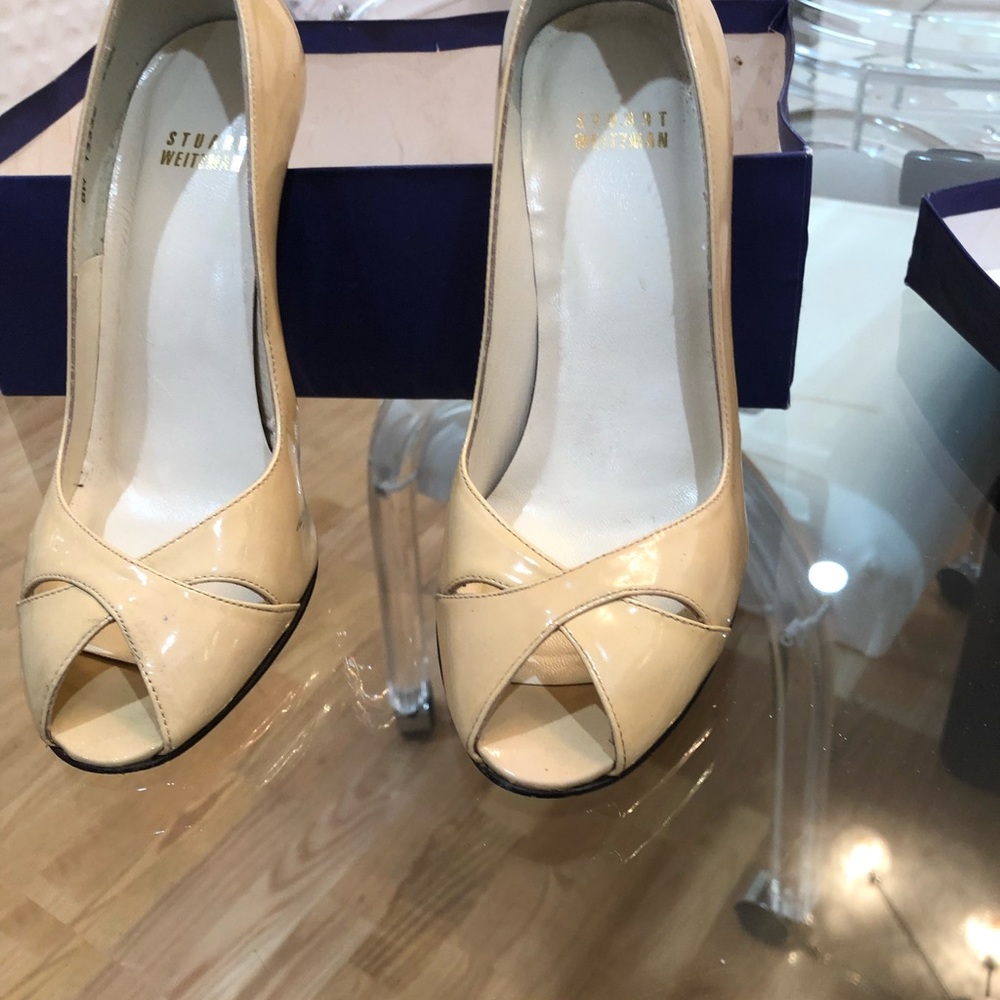 Stuart Weizmann Heels 6.5 4”Heels - image 3